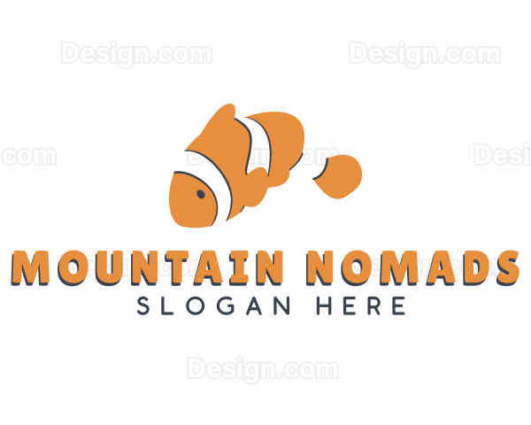 Marine Aquatic Fish Logo