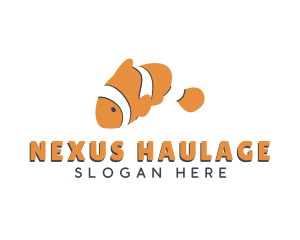 Marine Aquatic Fish Logo