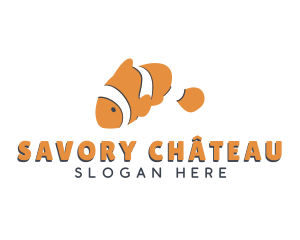 Marine Aquatic Fish logo design