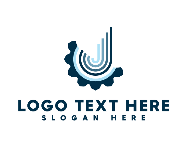 Technical logo example 1