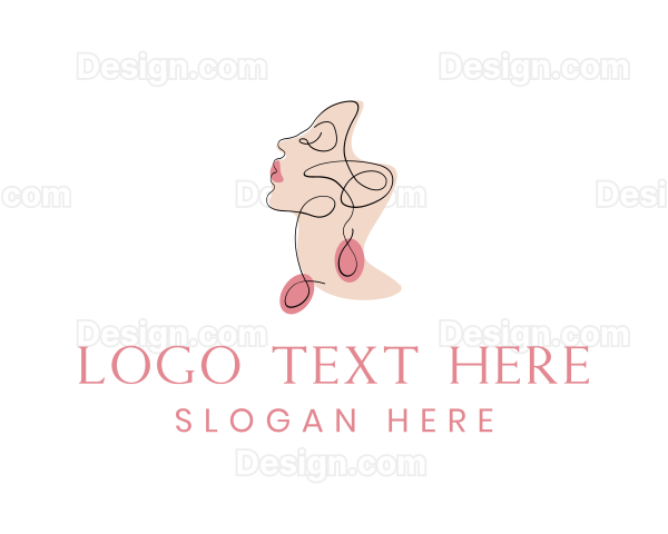 Elegant Jewelry Style Logo