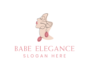 Elegant Jewelry Style logo design