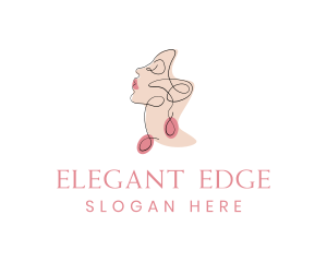 Elegant Jewelry Style logo design