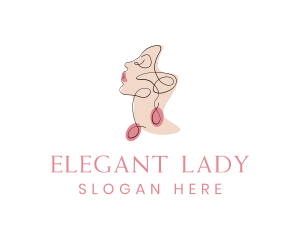 Elegant Jewelry Style logo design