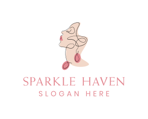 Elegant Jewelry Style logo design