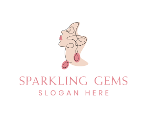 Elegant Jewelry Style logo design