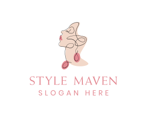 Elegant Jewelry Style logo design