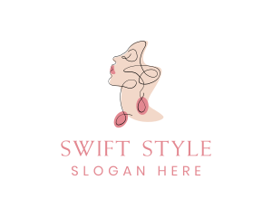 Elegant Jewelry Style logo design