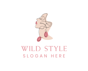 Elegant Jewelry Style logo design