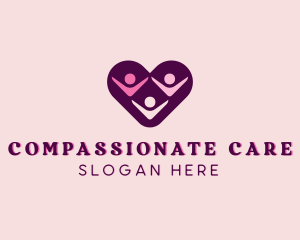 Heart Family Care logo design