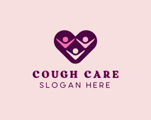 Heart Family Care logo design