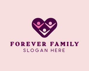 Heart Family Care logo design