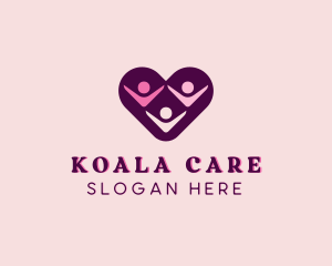 Heart Family Care logo design