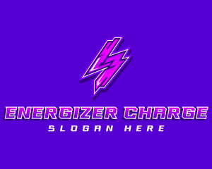 Thunderbolt Tech Electricity logo design