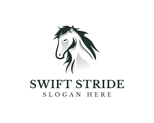 Elegant Horse Wildlife logo