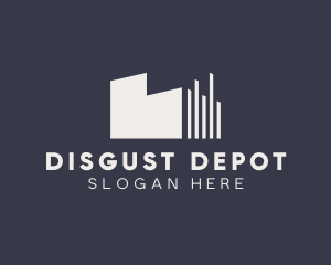 Industrial Storehouse Building  logo design