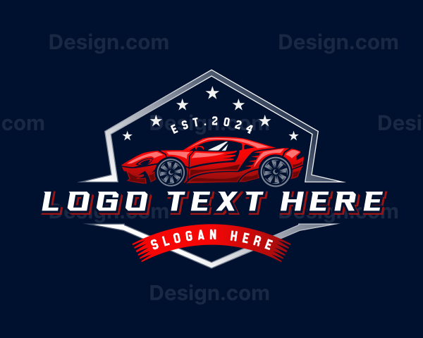 Auto Detailing Vehicle Logo