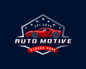 Auto Detailing Vehicle logo design