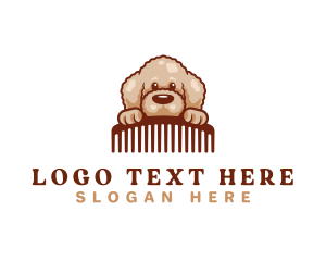 Poodle Dog Comb logo