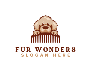 Poodle Dog Comb logo
