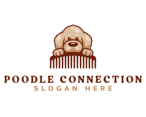 Poodle Dog Comb logo