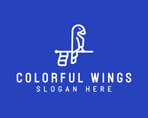 Parrot Bird Flagpole logo