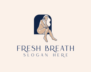 Woman Feminine Lifestyle logo design