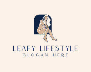 Woman Feminine Lifestyle logo design