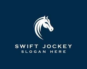 Horse Equestrian Stallion logo