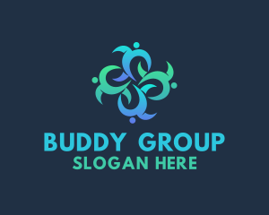 Community Support Group logo design