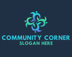 Community Support Group logo design