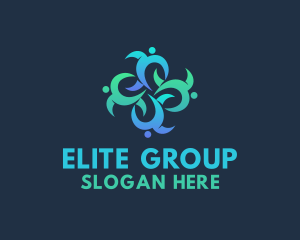 Community Support Group logo design
