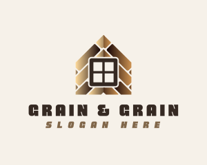 Wooden Tile House logo