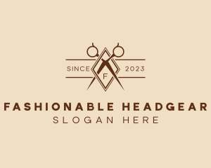 Upscale Shears Boutique logo design