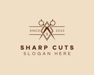 Upscale Shears Boutique logo design