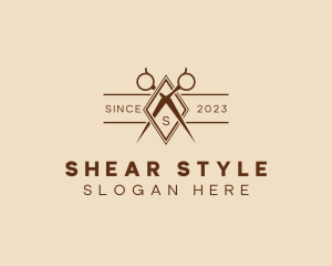 Upscale Shears Boutique logo design