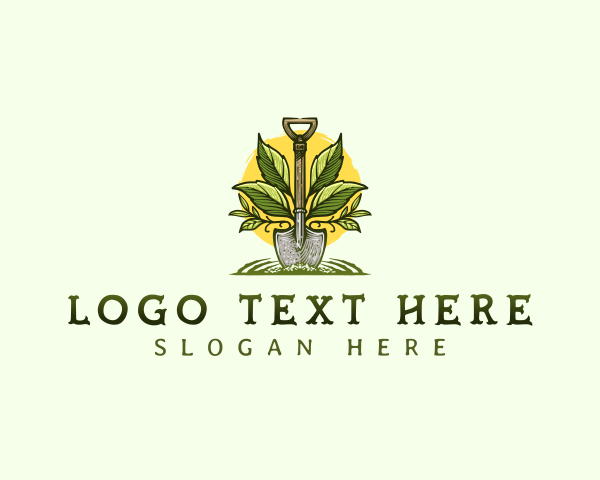 Lawnscaping logo example 2