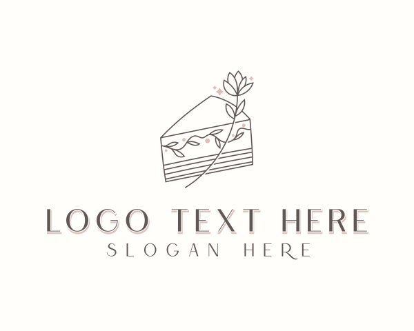 Cake logo example 4