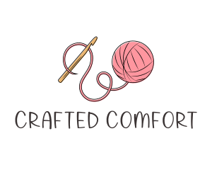 Crochet Yarn Crafting logo