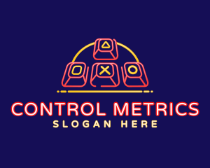 Neon Gaming Controller logo