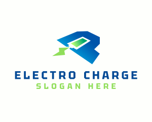 Powerbank Battery Charging logo