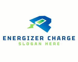 Powerbank Battery Charging logo