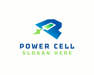 Powerbank Battery Charging logo