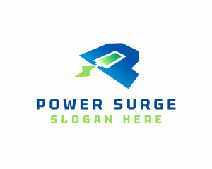 Powerbank Battery Charging logo