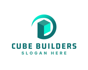 Multimedia Cube Network logo design