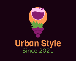Wine Grape Farm logo