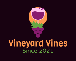 Wine Grape Farm logo
