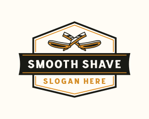 Razor Blade Barber logo design