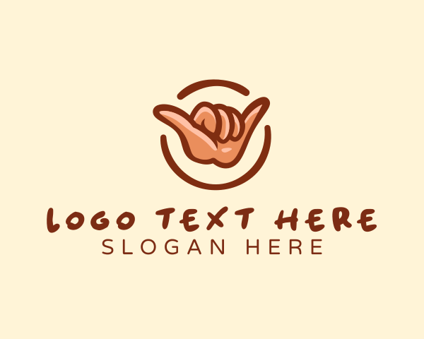 Friendly logo example 1