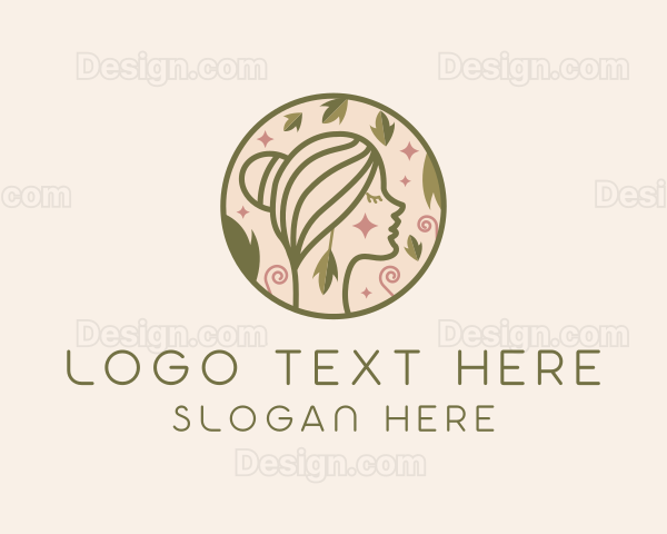 Feminine Fashion Boutique Logo